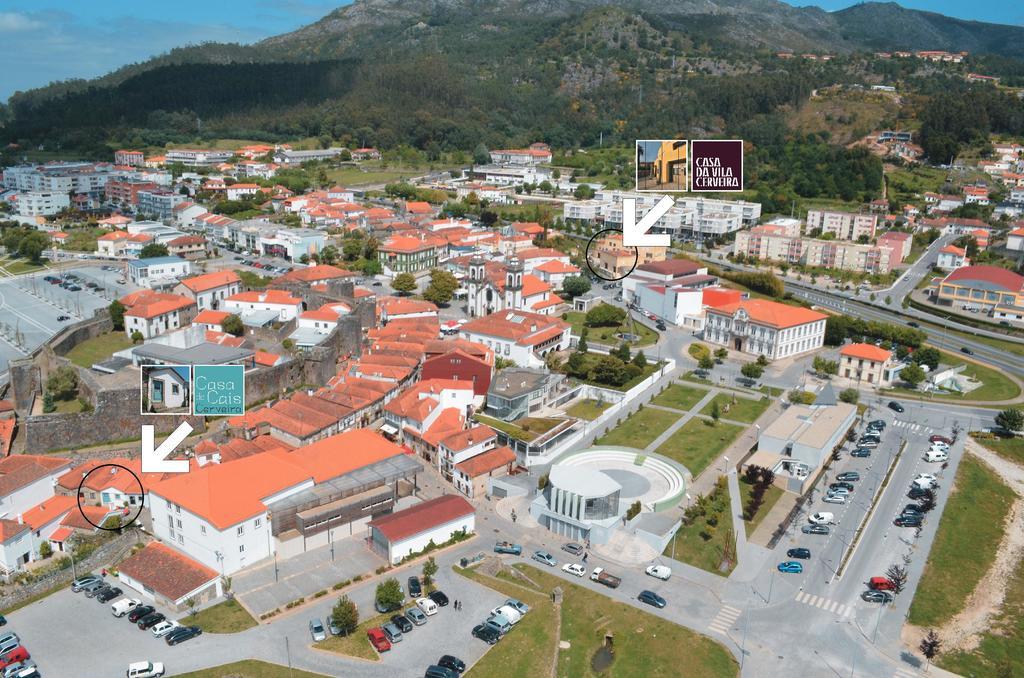 Casa Da Vila Cerveira Vila Nova de Cerveira Luaran gambar